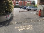 Annuncio vendita Posto auto in cortile condominiale ad Albenga