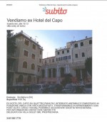 Annuncio vendita Bordighera ex hotel del Capo
