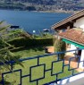foto 9 - Villa con piscina fronte lago Lugano a Como in Vendita