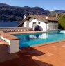 foto 7 - Villa con piscina fronte lago Lugano a Como in Vendita