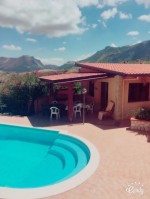Annuncio affitto Monreale dependance con piscina per feste private