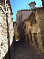 Annuncio vendita Baschi casa in borgo storico medievale
