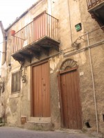 Annuncio vendita Castronovo di Sicilia edificio storico
