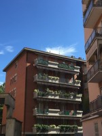 Annuncio vendita Bergamo ufficio con open space e servizio