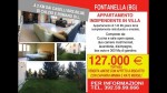 Annuncio vendita Fontanella appartamento in villa
