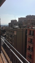 Annuncio vendita Genova vista mare appartamento