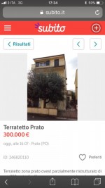 Annuncio vendita Terratetto zona Prato ovest
