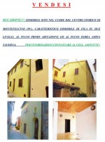 Annuncio vendita Immobile nel centro storico di Montefelcino