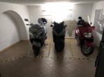 Annuncio affitto Genova posti moto in box per solo moto