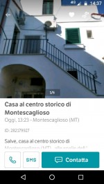 Annuncio vendita Casa al centro storico di Montescaglioso