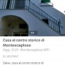 foto 0 - Casa al centro storico di Montescaglioso a Matera in Vendita