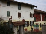 Annuncio vendita Costigliole d'Asti cascina con cortile privato