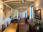 Annuncio vendita Bergamo appartamento interni con soffitti decorati