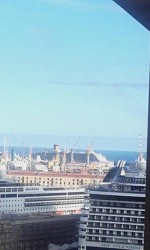 Annuncio affitto Genova miniappartamento arredato con vista mare