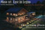 Annuncio vendita Vicenza case in legno green