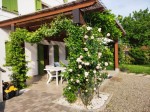 Annuncio vendita casa indipendente con giardino Reggio Emilia