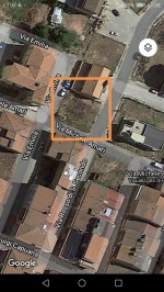 Annuncio vendita a Barrafranca terreno edificabile