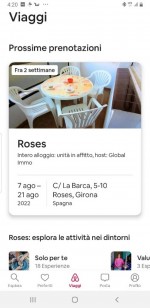 Annuncio vendita Roses Costa Brava casa vacanza
