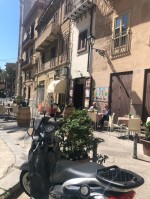 Annuncio affitto Palermo posto moto piazza Due Palme