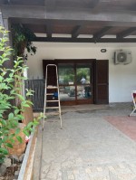 Annuncio affitto casa vacanze a Olbia con giardino e veranda