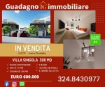 Annuncio vendita Lecce zona Cicolella villa