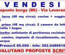 Annuncio vendita Bernalda Metaponto Borgo villetta